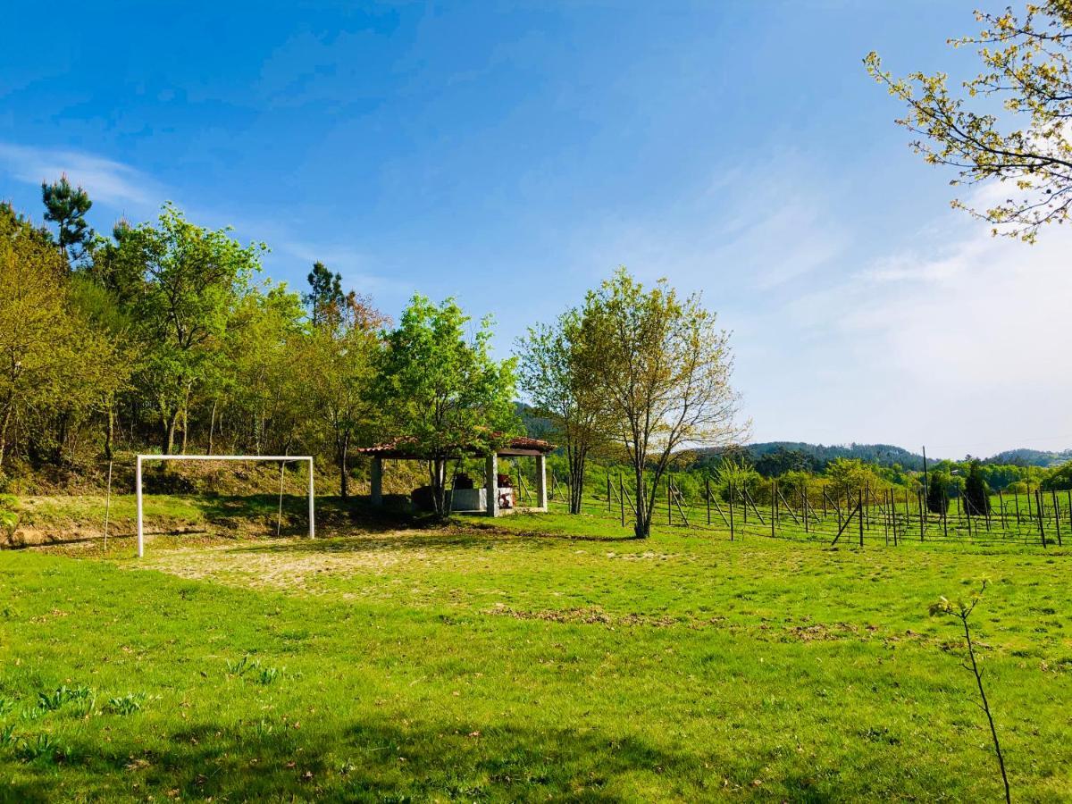 Casa Da Quinta Da Prelada Simao Partie Basse Villa Celorico De Basto Exterior photo